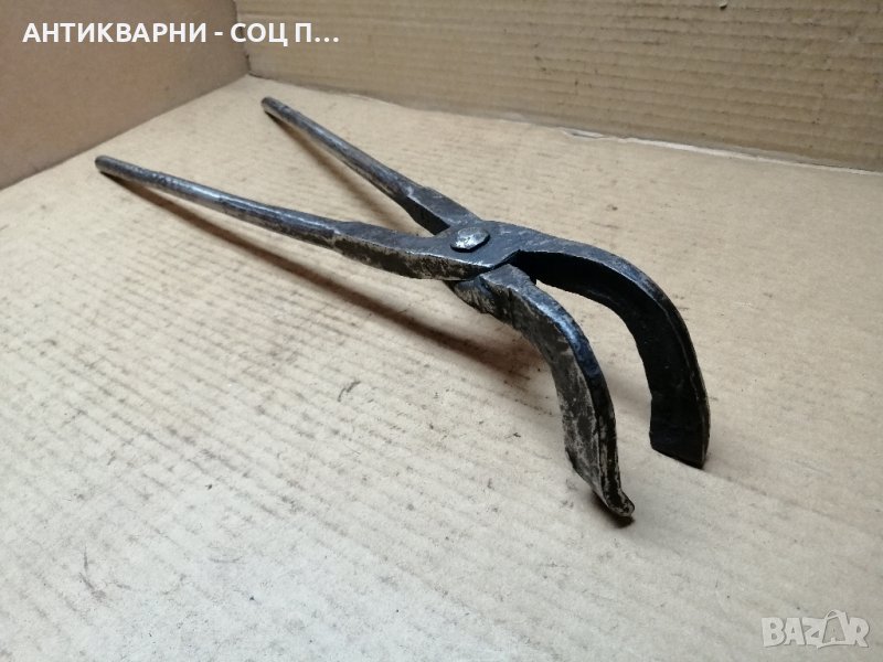 Стари Ковани Ковашки Клещи. , снимка 1