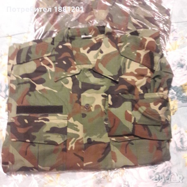 2 броя камуфлажни зелени ризи 182/100см, снимка 1