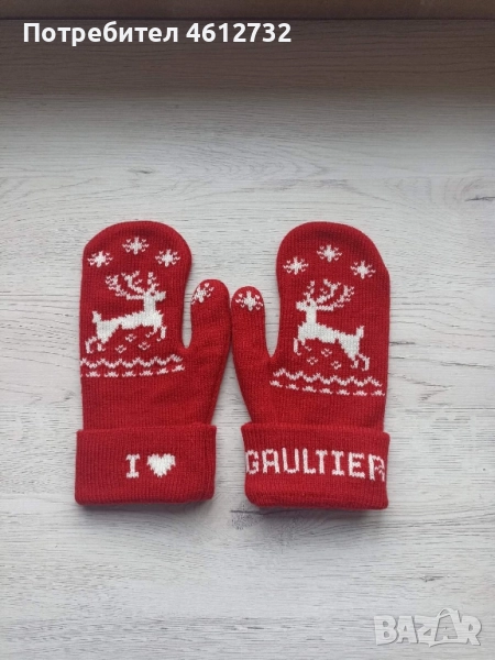Дамски ръкавици Jean Paul Gaultier, снимка 1