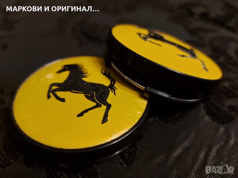Капачки за джанти"Ферари" 60мм., снимка 1