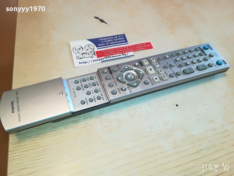 LG 6711R1P108L HDD/DVD RECORDER REMOTE 1903231647, снимка 1