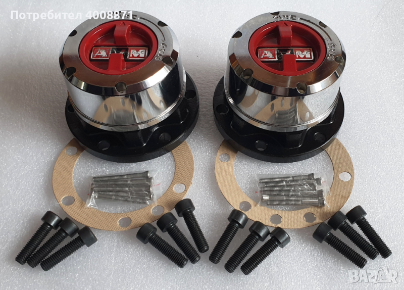 Главина 4x4 Ръчна manual Hub хъб за ръчно превключване усилени Сузуки Витара Suzuki Vitara, снимка 1