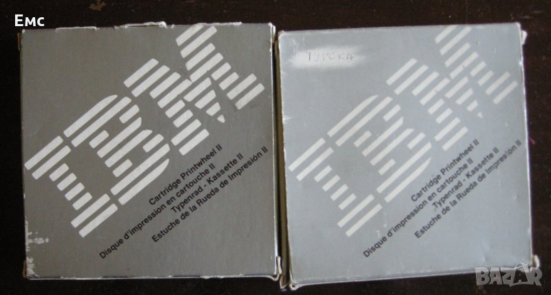 IBM Cartridge Printwheel II, снимка 1