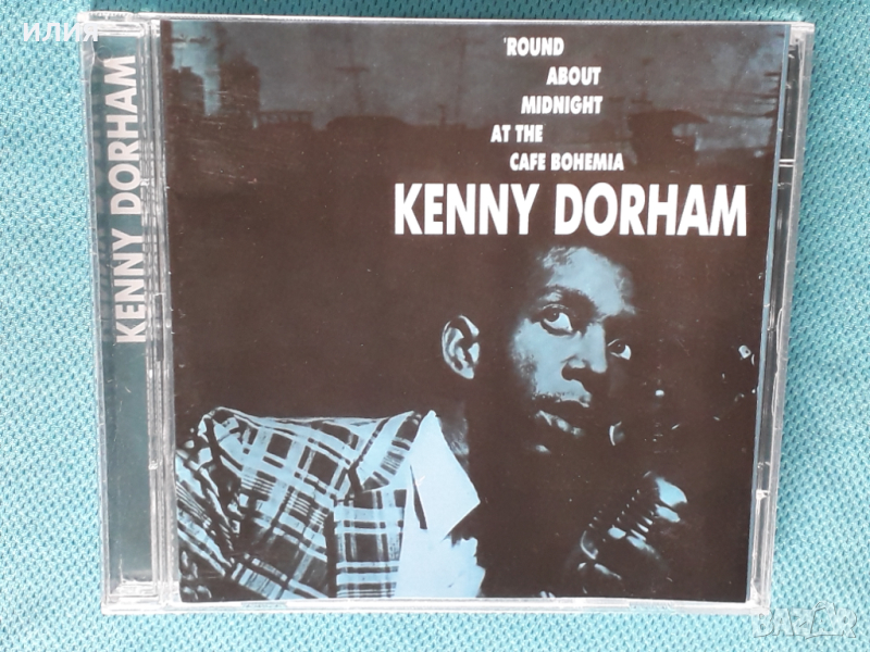 Kenny Dorham - 1956 - Round About Midnight At The Cafe Bohemia(2CD)(Hard Bop), снимка 1