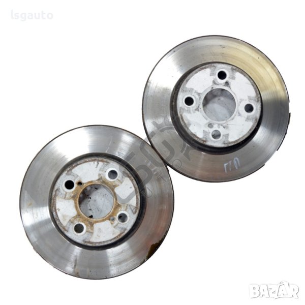 Комплект предни спирачни дискове Toyota Corolla 2001-2006 ID:110197, снимка 1