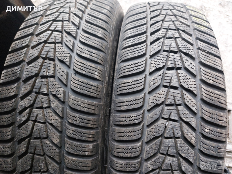 2 бр.зимни гуми Hankook 215 65 17 dot2720 цената е за брой!, снимка 1