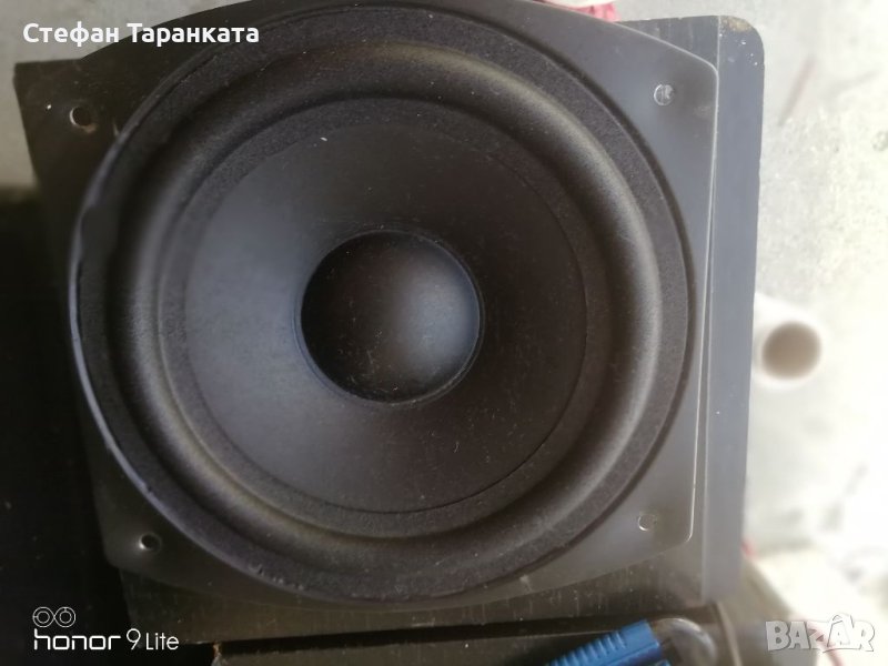 Басов Говорител 8 ома 50 вата. , снимка 1
