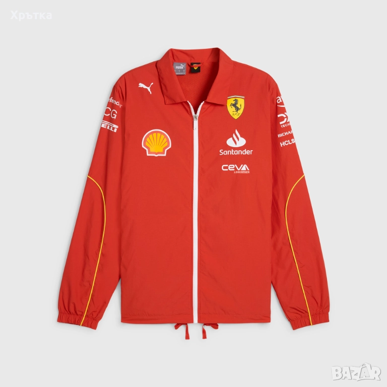 Puma Scuderia Ferrari F1 Team Coach - Оригинално мъжко яке р-р XL, снимка 1