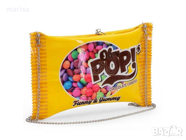 ЧАНТА ЗА РАМО Oh My Pop Chococandy Bag Код: 36613, снимка 1