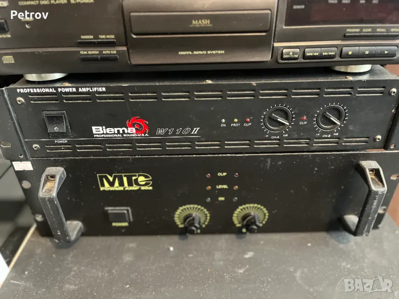 Усилвател 1бр. стерео и рисийвъри 2бр., снимка 1