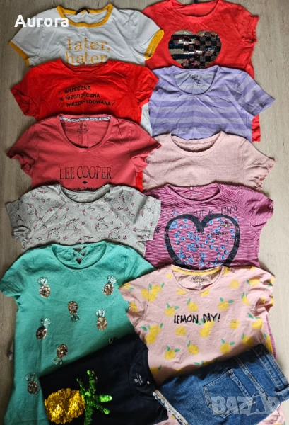 Лот 15 части, 10-11 год., като нови, снимка 1