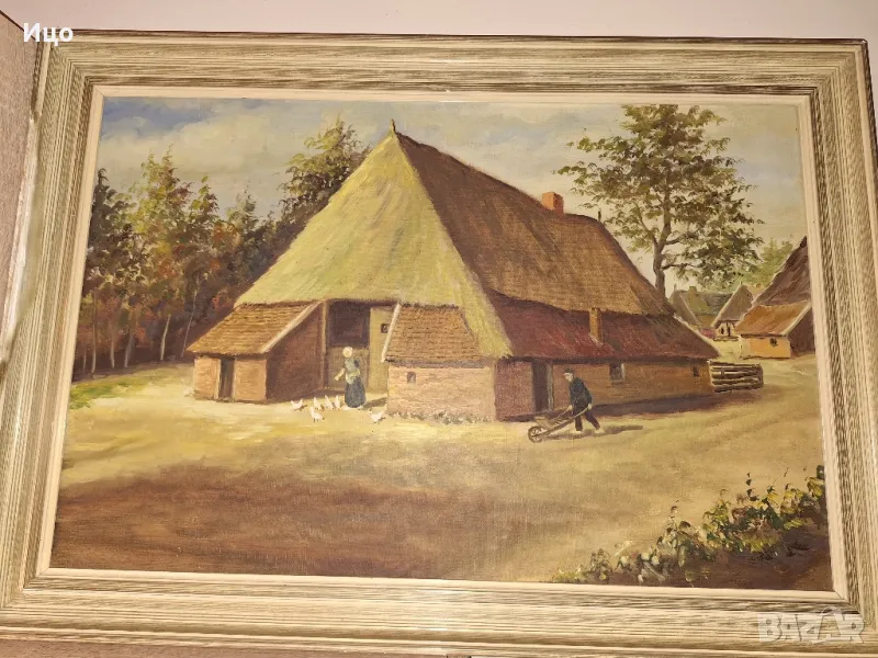 Картина маслени бои , снимка 1