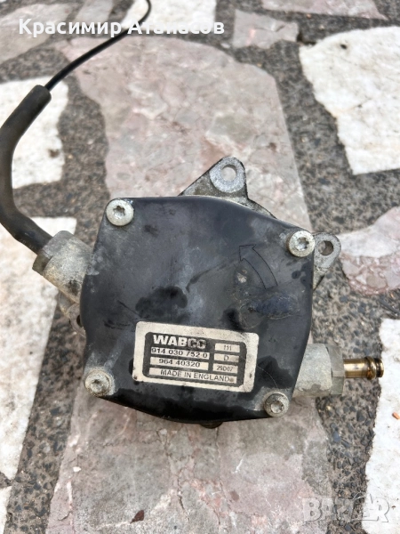 96440320. Вакуум помпа за Шевролет каптива. 9140300214, снимка 1