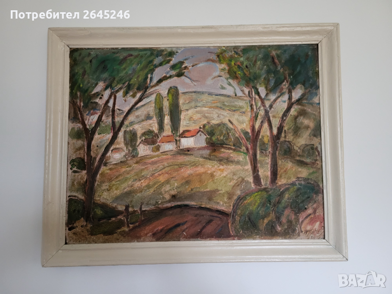 Картина пейзаж на Панчо Панев , снимка 1