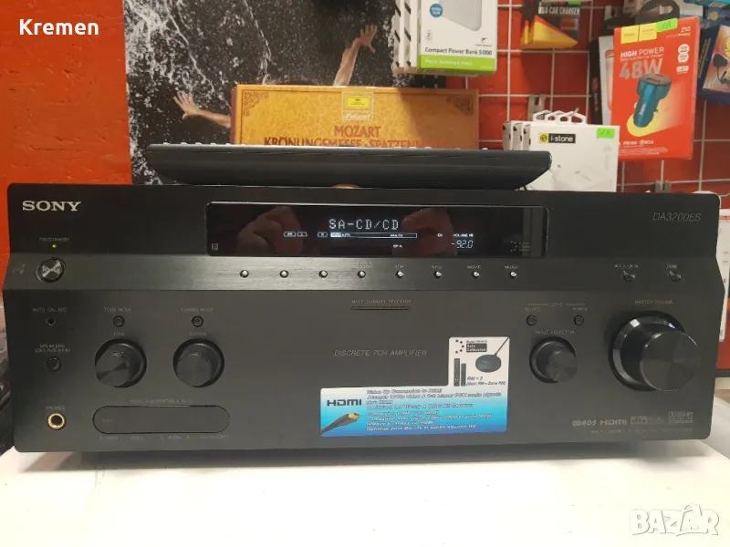 SONY DA3200ES, снимка 1