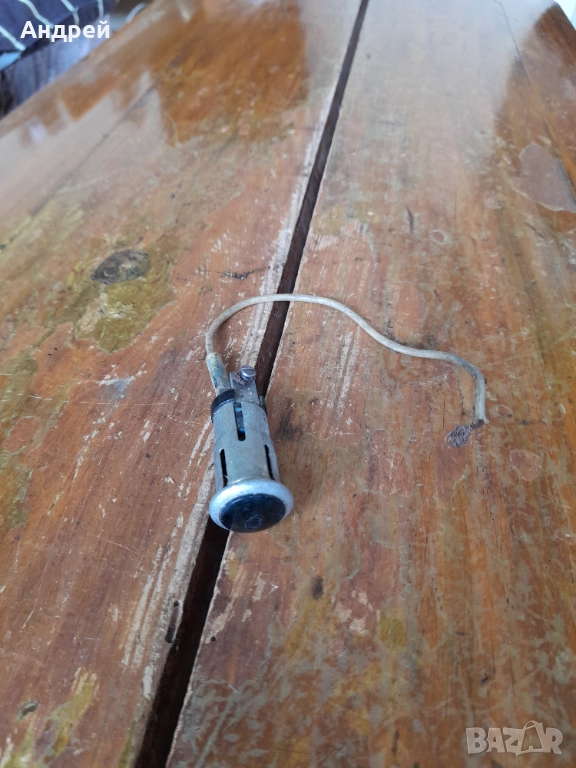 Стар автомобилен индикатор за табло, снимка 1