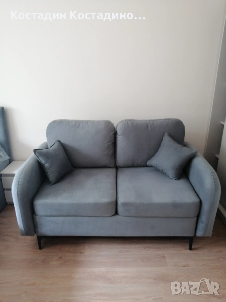 Диван разтегателен и холна маса, снимка 1