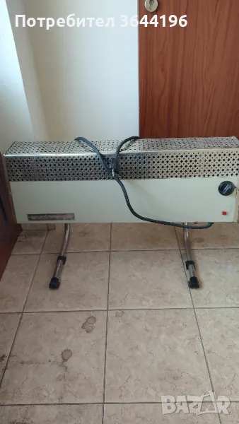 Ел.печка "Дияна".Ретро(1985г.), снимка 1