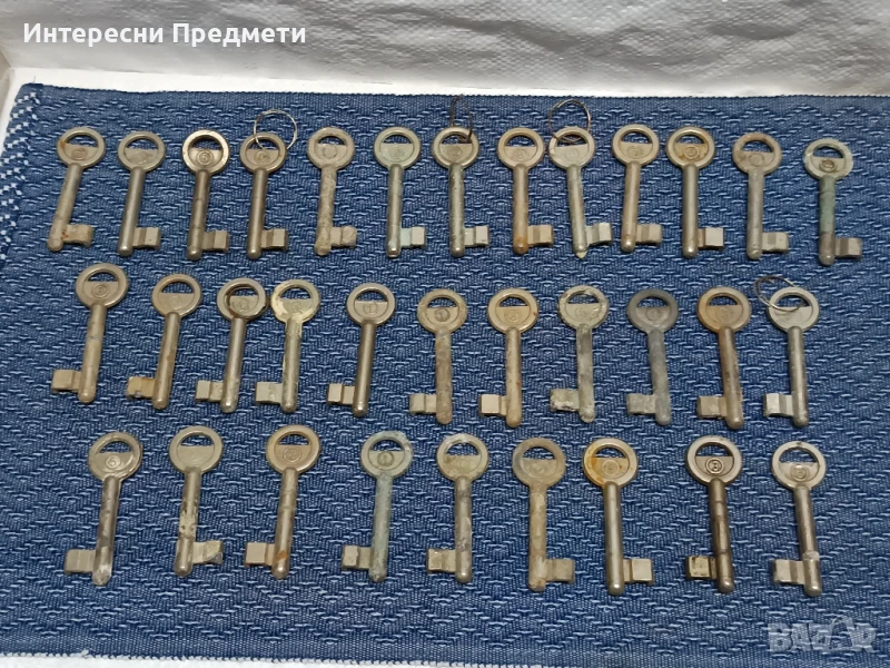 Лот ключове с номера., снимка 1