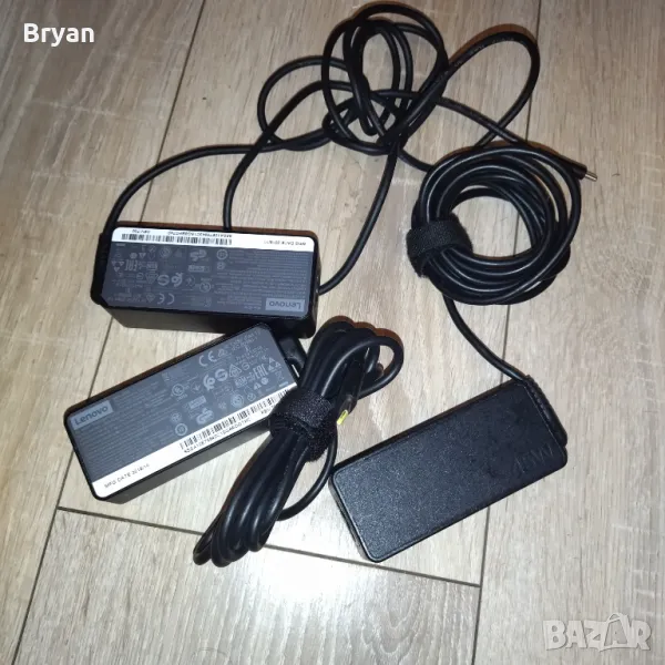 Lenovo USB-C 45 W зарядно за лаптоп, таблет, телефон ADLX45YCC3A, снимка 1