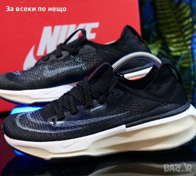 Nike ZOOMX Invincible Run 3 Мъжки Маратонки С Кутия👟Мъжки Спортни Обувки Найк Цвят Черно Код SM-6, снимка 1