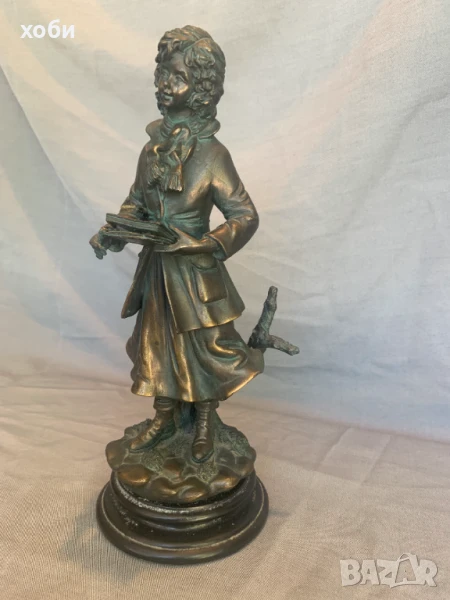 фигура статуетка на студент, снимка 1