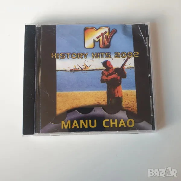 manu chao - mtv history hits 2002 cd, снимка 1
