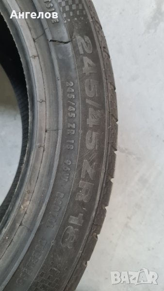 Гума Континентал Continental 18" 245/45/18, снимка 1