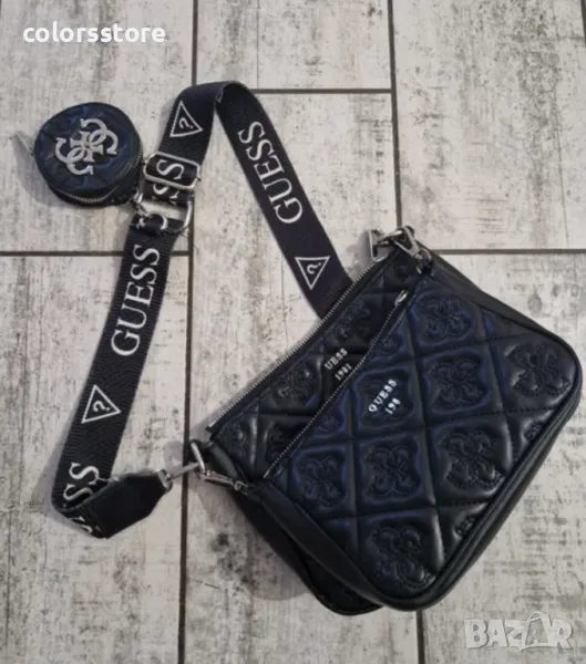 Черна чанта Guess код SG44, снимка 1