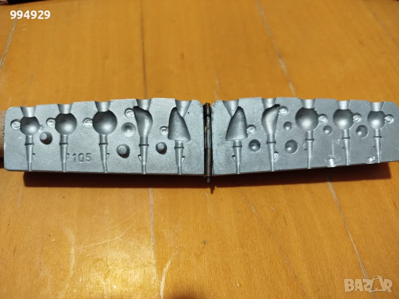 калъпи за jig глави, снимка 1