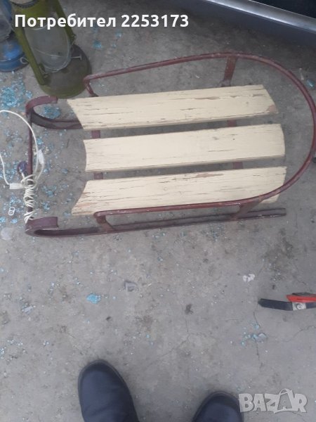 Стабилна соц.шейна и голям триъгълник, снимка 1