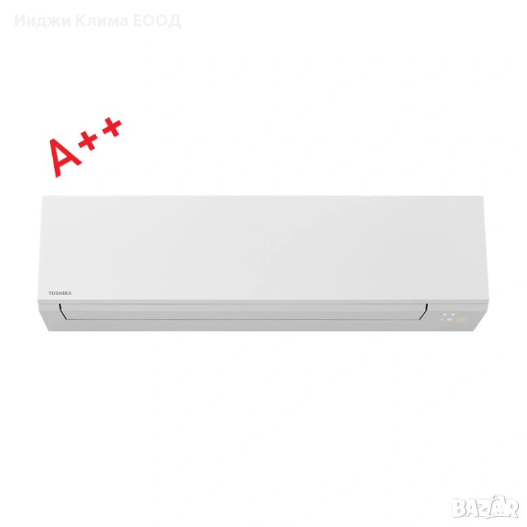 Инверторен климатик Toshiba Edge NEW White RAS-B22G3КVSG-E / RAS-22J2АVSG-E, снимка 1
