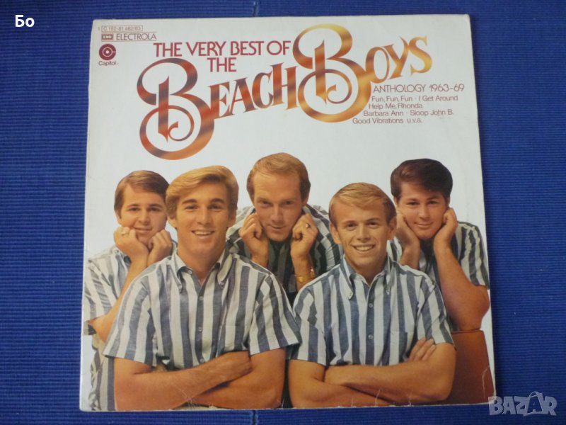 грамофонни плочи Beach Boys, снимка 1