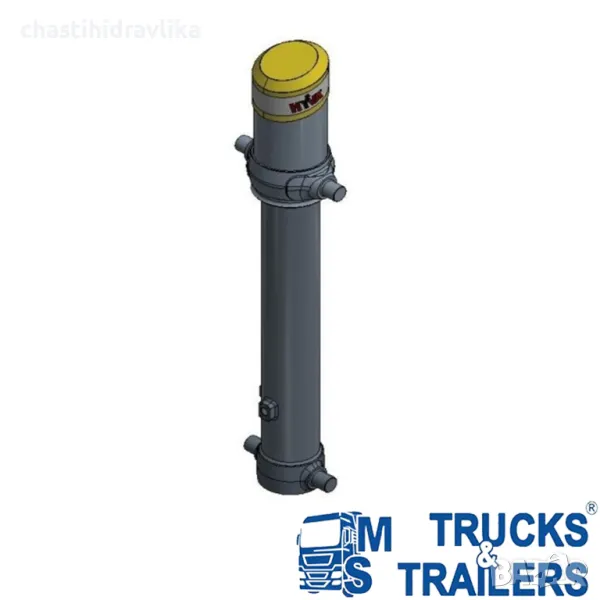 Хидравличен цилиндър HYVA FC A169-5-06480-014-K1050 70526528, снимка 1