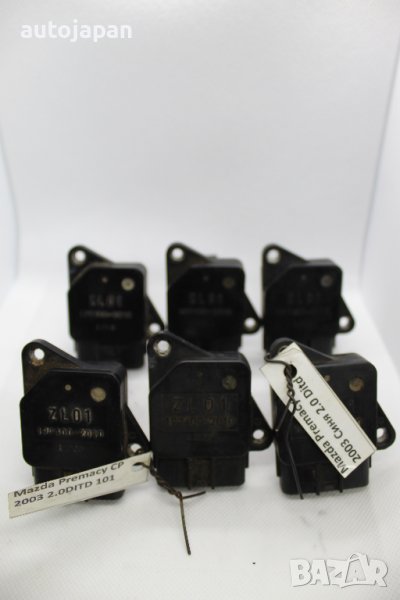Дебитомер Мазда премаси 2.0тд 90кс-101кс 1998г-2004г Mazda premacy 2.0td 90hp-101hp 1998-2004, снимка 1