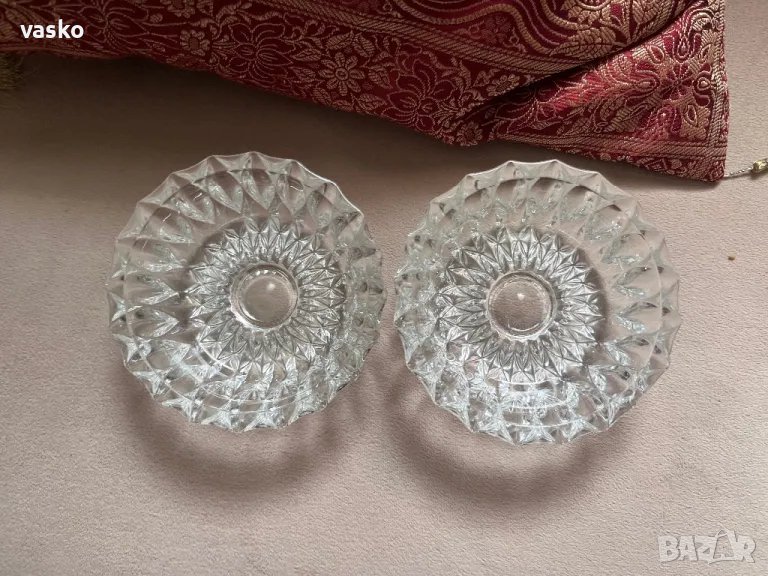 Кристални купи за ядки, снимка 1