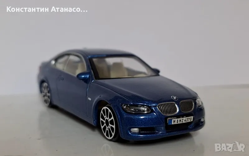 Метална количка BMW 1:43, снимка 1