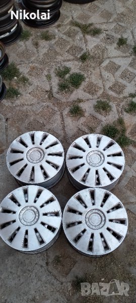 4бр джанти с тасове за KIA SORENTO и SsangYong Rexton 7J R16 5x139.7 ET45 с отвор 95,3мм , снимка 1