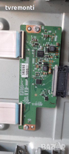 TCon BOARD ,LG display CoLTD desk V15FHD DRD no-scaning_v0.3 ,P/N 6870C-0532A,6871L-3806L, снимка 1