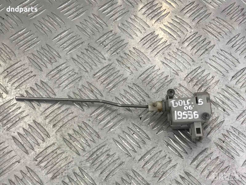 Моторче вратичка резервоар VW Golf 5,2006г., снимка 1