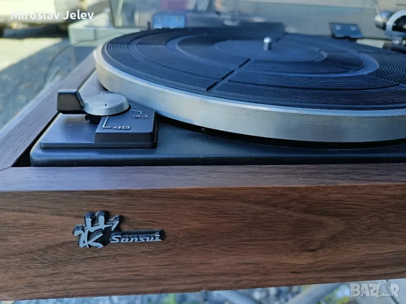 SANSUI SR-212 , снимка 1