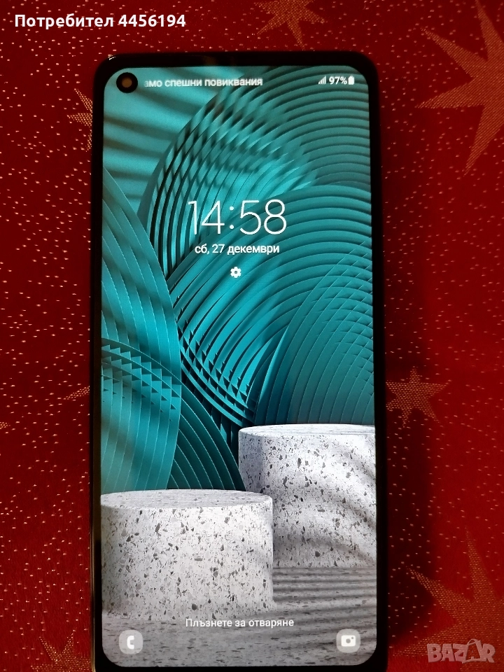 Samsung A21S, снимка 1