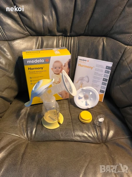 Продавам Двуфазна ръчна помпа за кърма Medela, снимка 1
