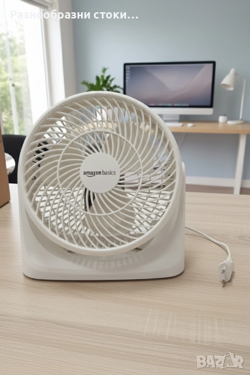 Вентилатор Amazon Basics, снимка 1