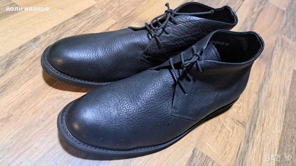 Huch Puppies-мъжки кожени обувки 45 и  43 номер, снимка 1