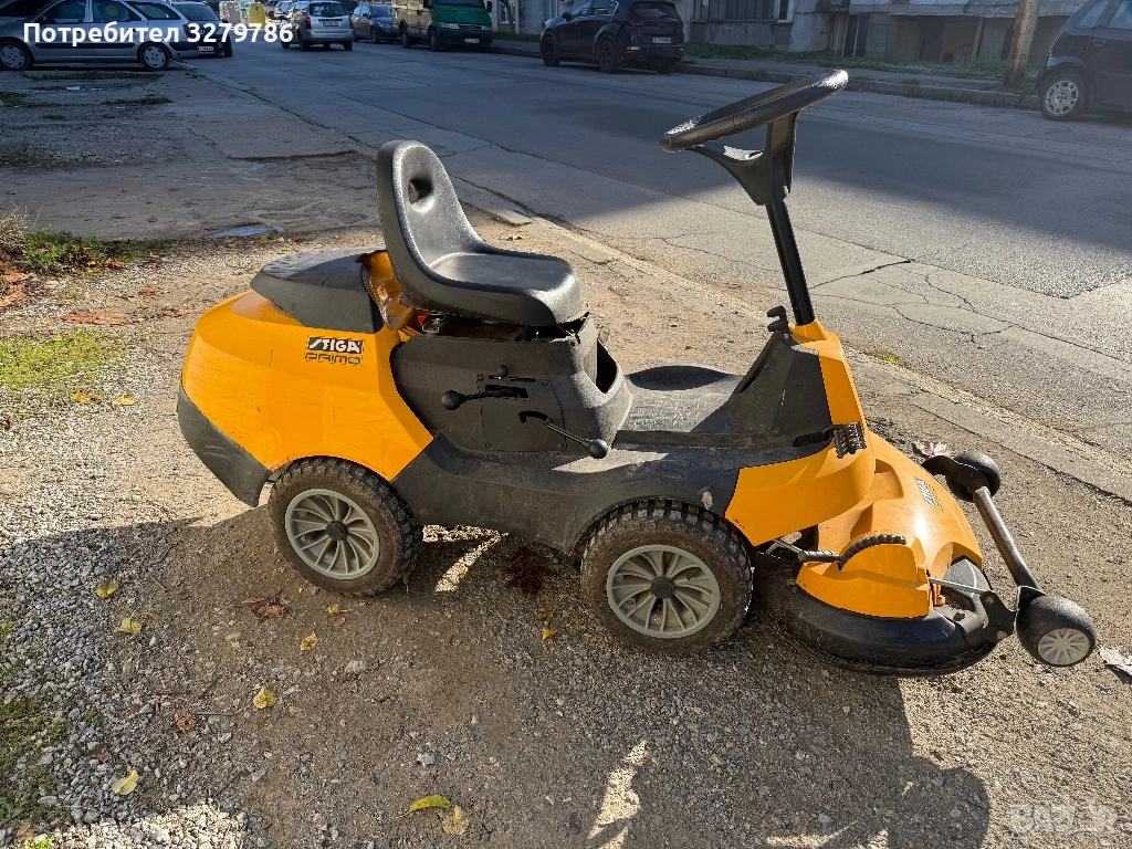 Косачка Stiga 12.5 к.с, снимка 1