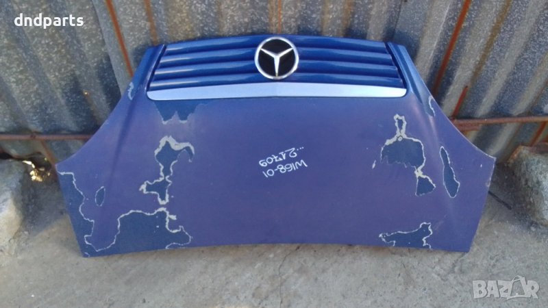 Преден капак Mercedes A-Class W168 2001г., снимка 1