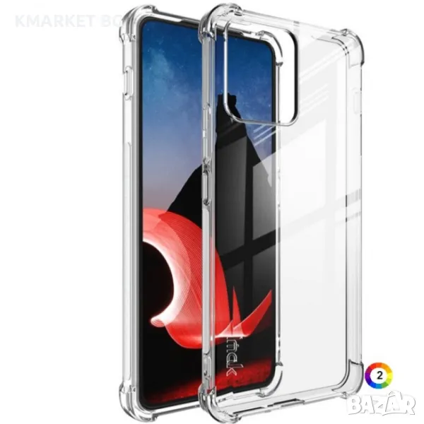 Motorola ThinkPhone 5G IMAK Силиконов Калъф и Протектор, снимка 1