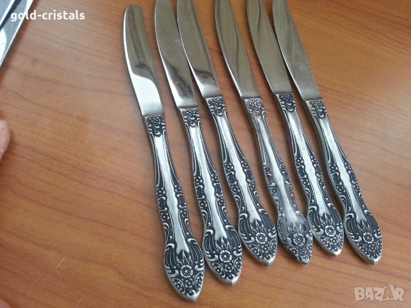 Руски ножове вилици лъжици , снимка 1