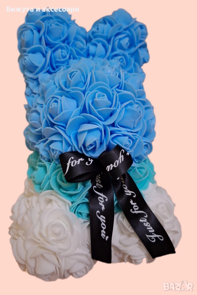 Зайче от рози , снимка 1